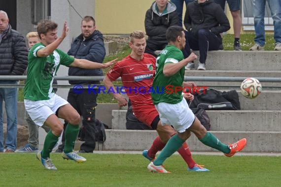 Landesliga Rhein Neckar FC Zuzenhausen gegen SG Wiesenbach 28.03.2015 (© Siegfried)